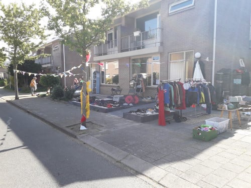 4e Rommelroute wijk Eliwerve Kapelle zaterdag 10 mei 2025