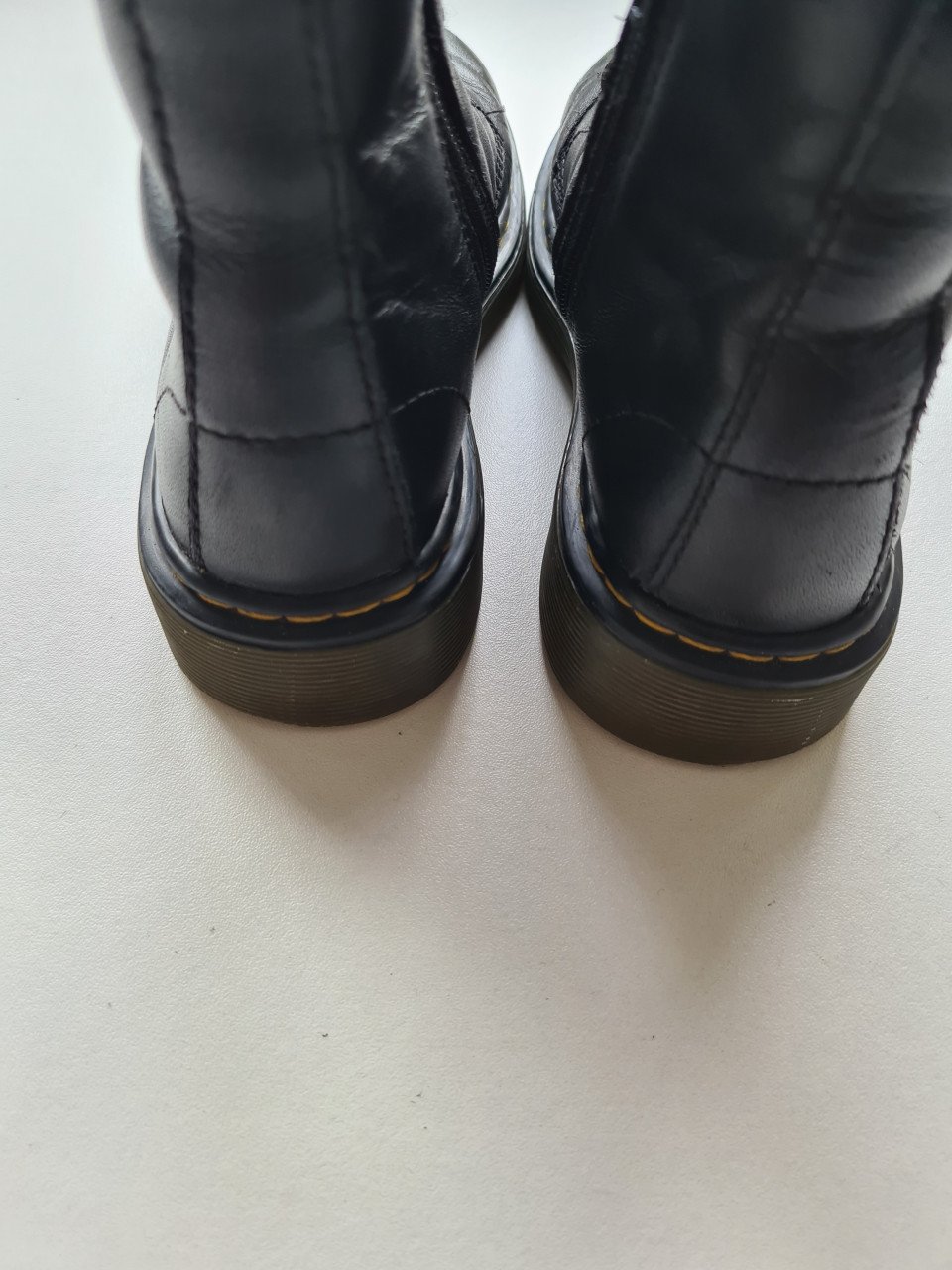 Zwarte leren Dr Martens  Maat 32