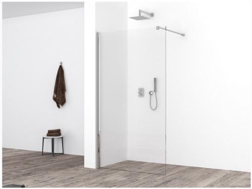 Wiesbaden Comfort inloopdouche 100x200 cm, chroom profiel, van € 329,- voor