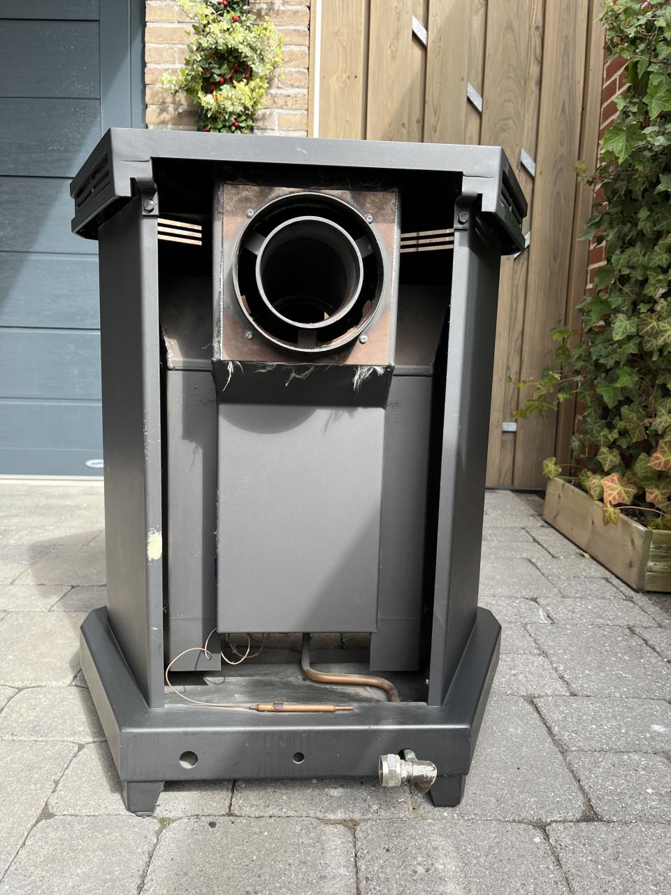 BARBAS gaskachel i.z.g.s