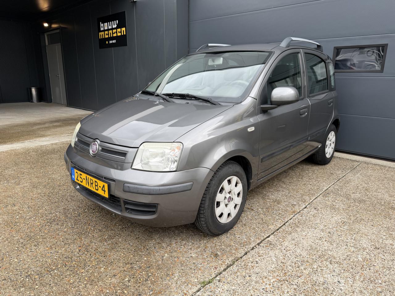 Fiat Panda 1.2 Edizione Cool 60KW 2010 Grijs Airco Apk