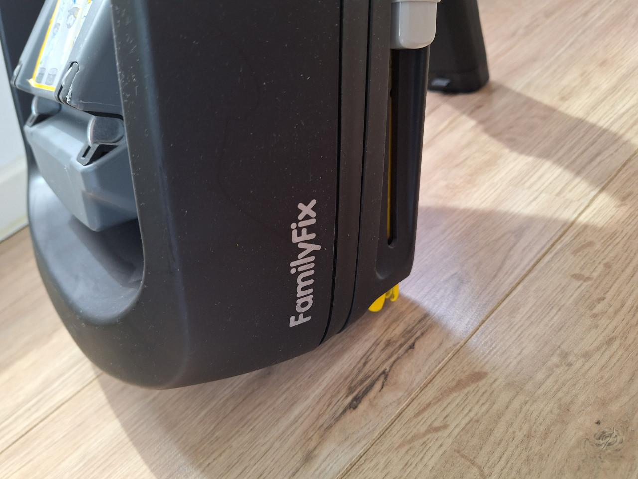 Maxicosi isofix