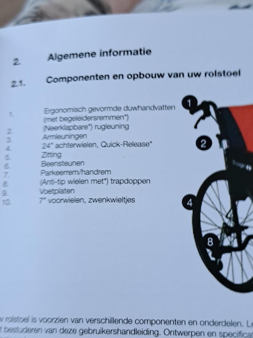 Exel Rolstoel