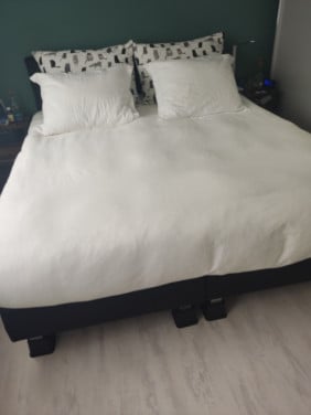 Tweepersoons bed - boxspring