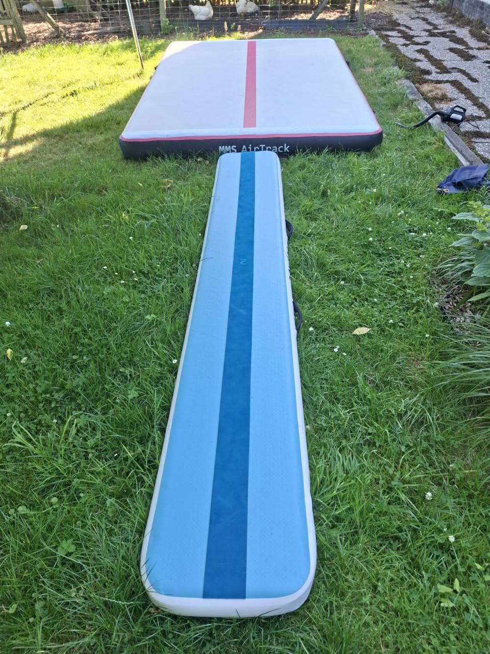 Airtrack MMS (eventueel met evenwichtsbalk)