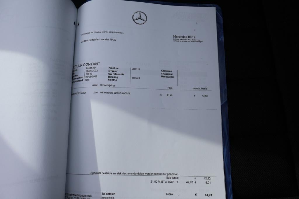 Mercedes-Benz C-Klasse 200 cdi elegance l airco l bluetooth tel l audio mb 
