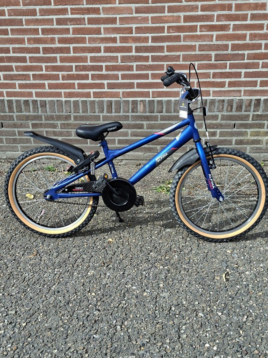 Alpina comet jongens 20'' van 359 voor 175 euro inruil mogelijk