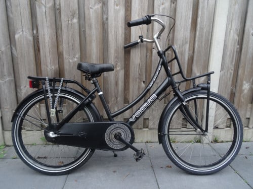 Vogue transporter 24 inch meisjesfiets 3 versnellingen