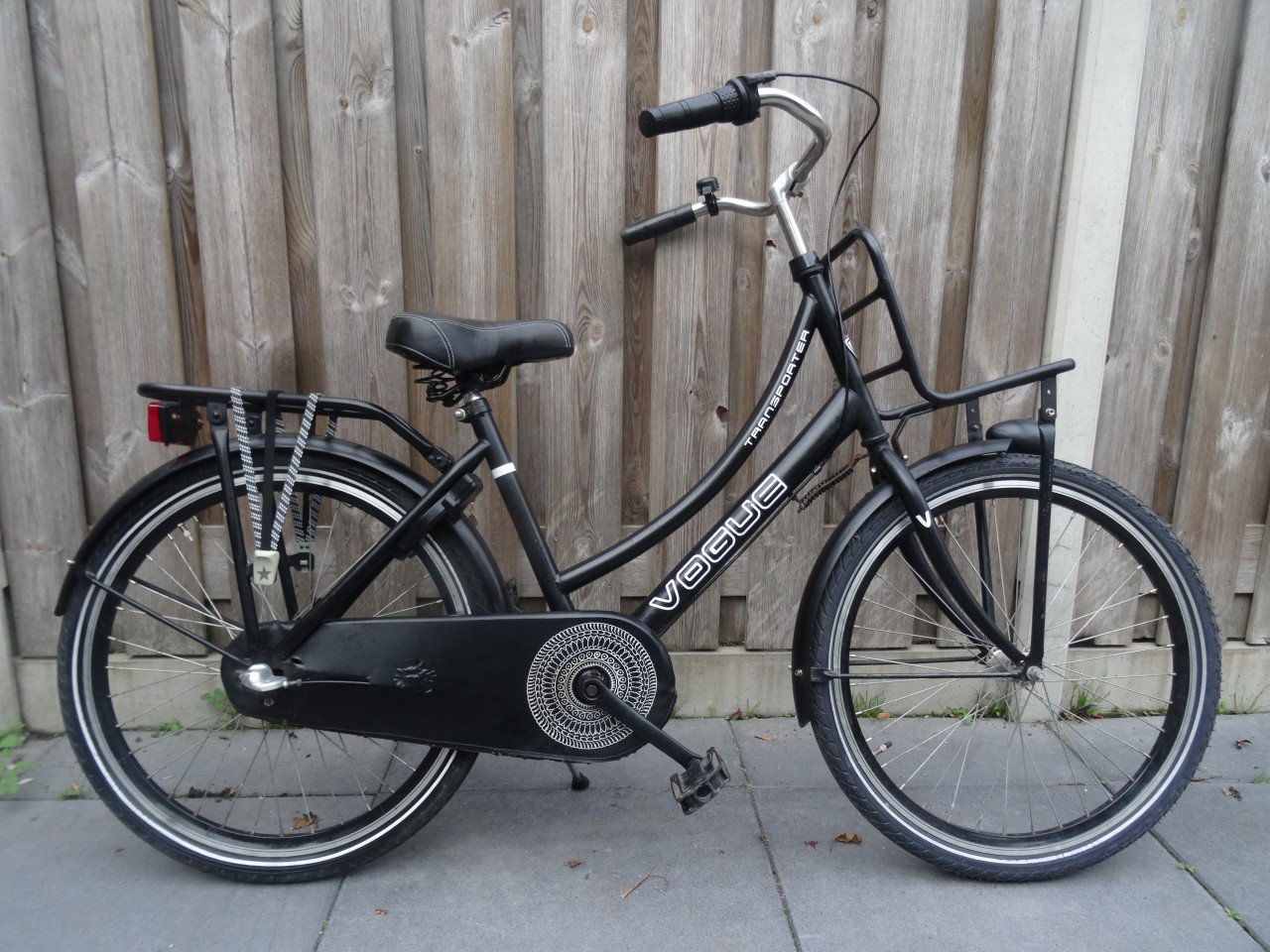 Vogue transporter 24 inch meisjesfiets 3 versnellingen