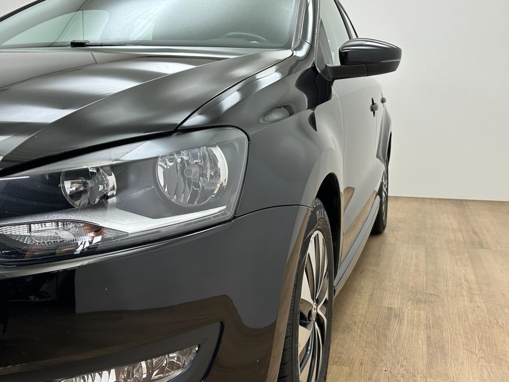 Volkswagen Polo occasion 1.0 bluemotion edition | zwart | tweedehands volks
