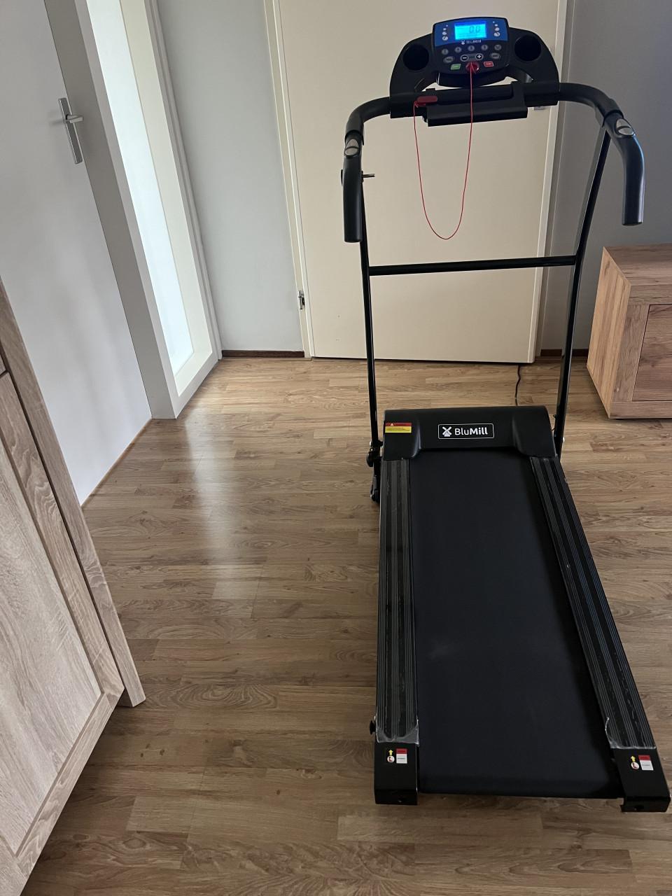 Loopband in nieuwstaat