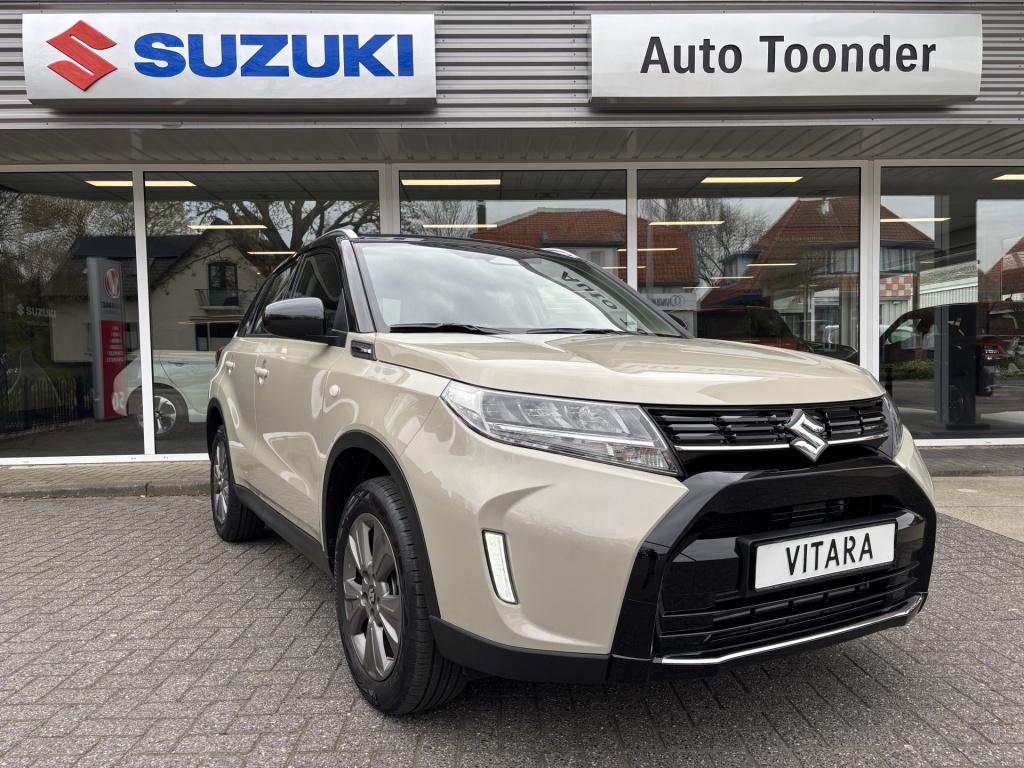Suzuki Vitara 1.4 boosterjet smart hybrid select