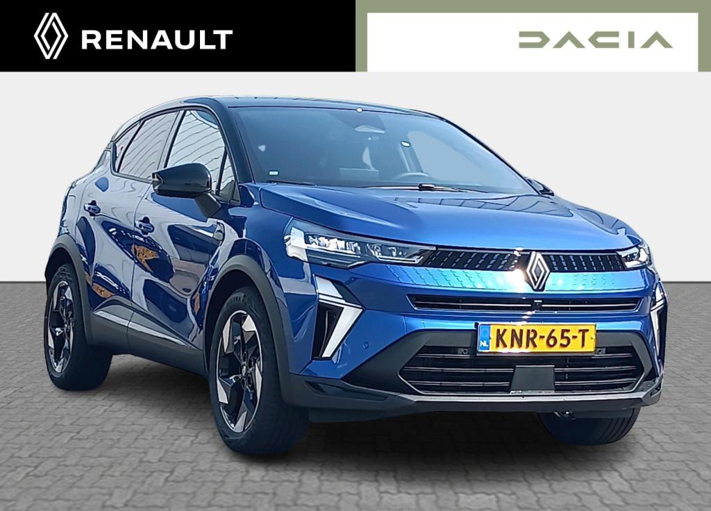 Renault Captur 1.8 e-tech full hybrid 160 techno - pack advanced driving as