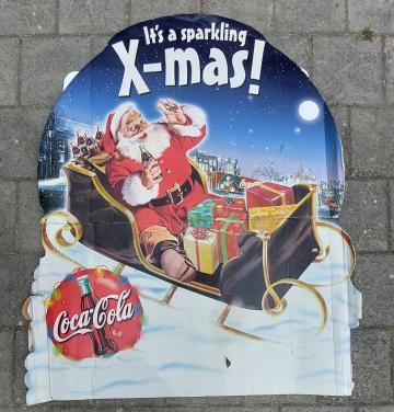 Reclame Coca Cola X-Mas display
