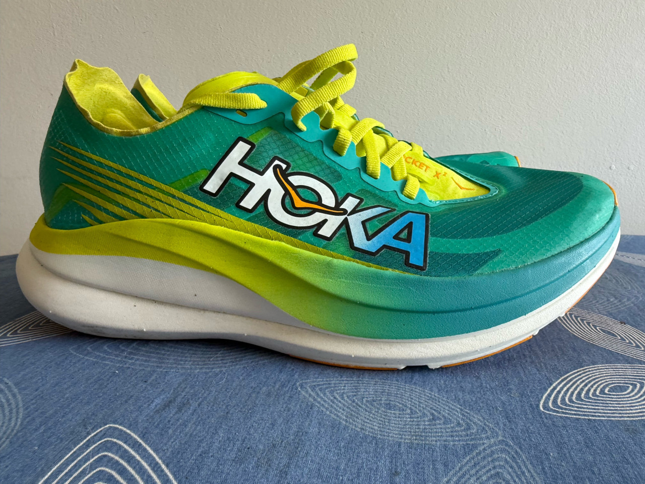 Hardloopschoenen HOKA Rocket X 2 Unisex