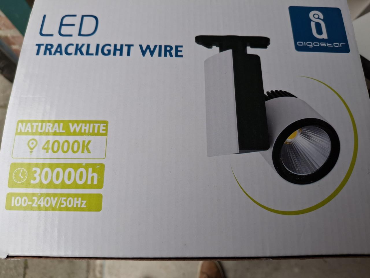 Led Tracklight Wire