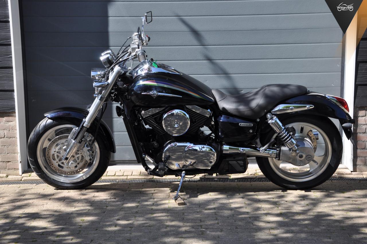 Kawasaki VN 1500 Mean Streak Unieke motor
