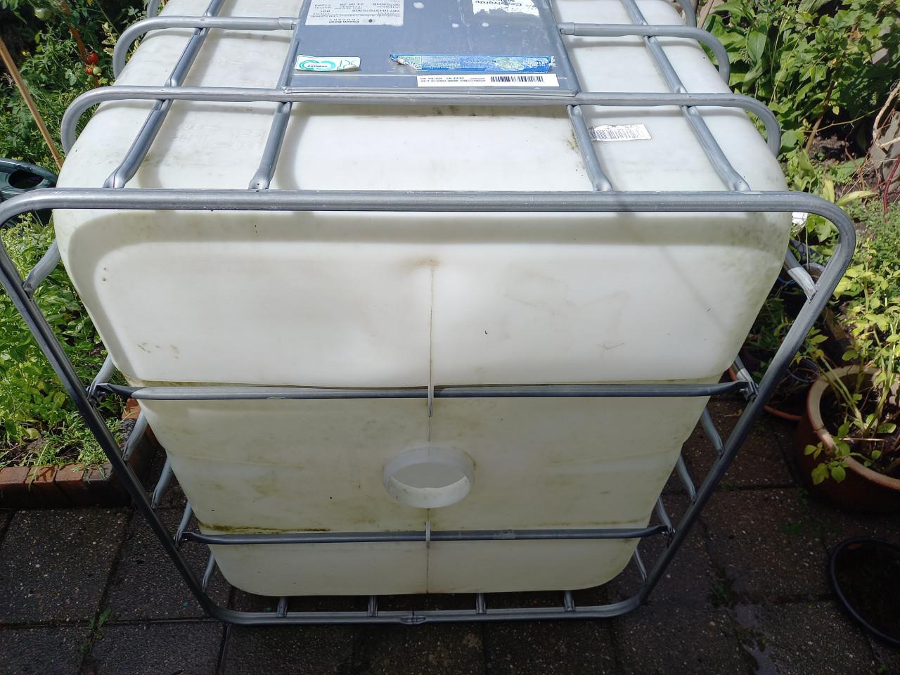 IBC vat 1000 liter-schoon