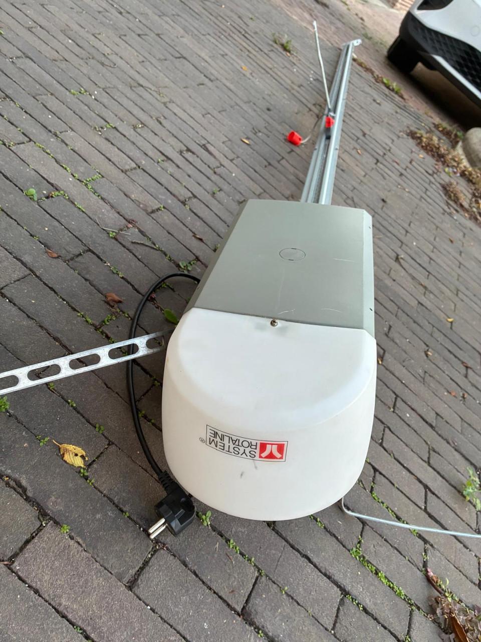 HBJR Kanteldeur motor compleet met AB