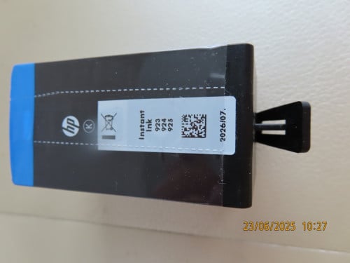 HP 924 XL zwart cartridge Voor instant ik Datum: 2026/07 Voor printer