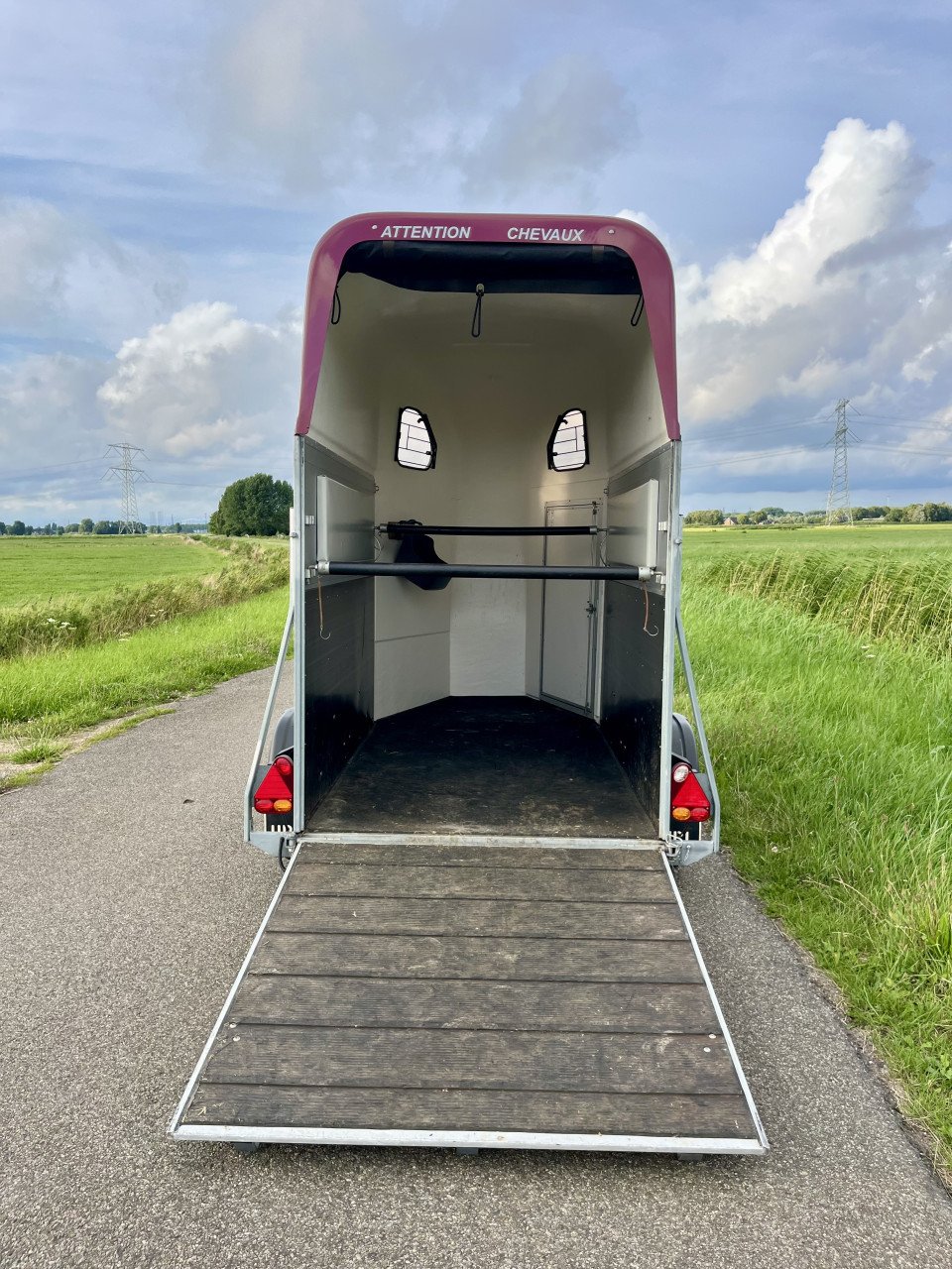 Prachtige volledig aluminium 1.5 paards Cheval Liberte