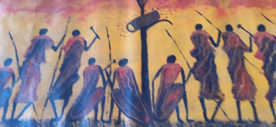 Schilderijen *** Diverse Kunst "ABSTRACT