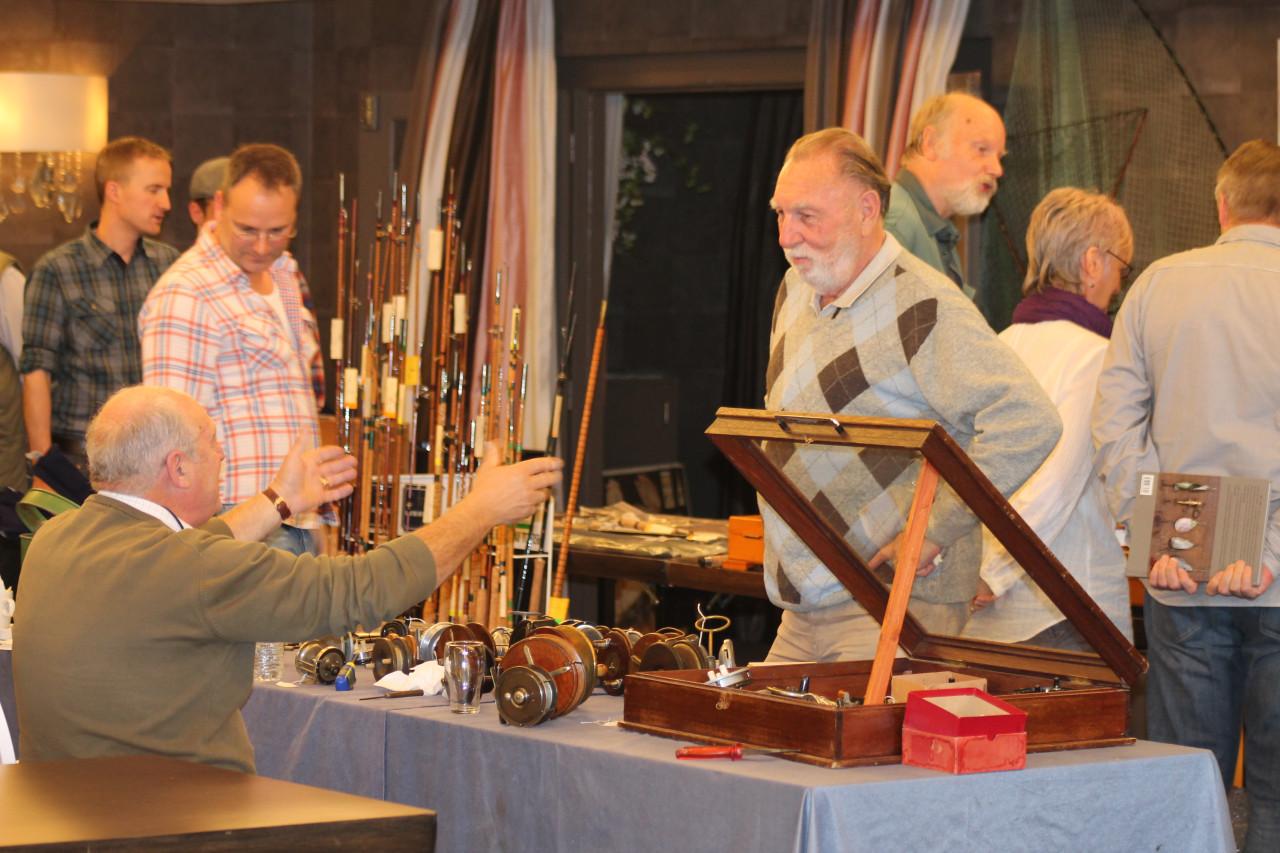 Verzamelbeurs Hengelsportmateriaal Oud-Empel Zaterdag 11 April