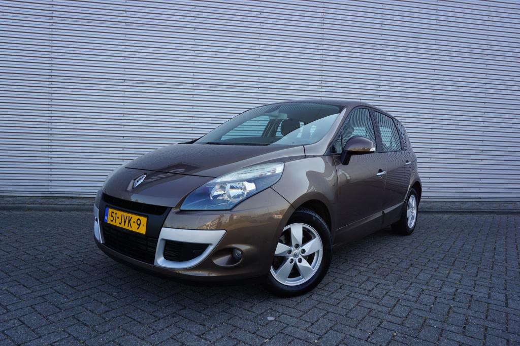 Renault Scenic 1.4 tce dynamique climate / elektr. ramen / cruise / trekhaa