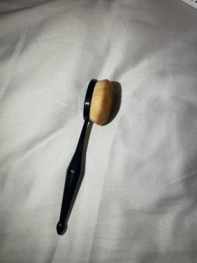 Nieuwe grote ovale make-up kwast
