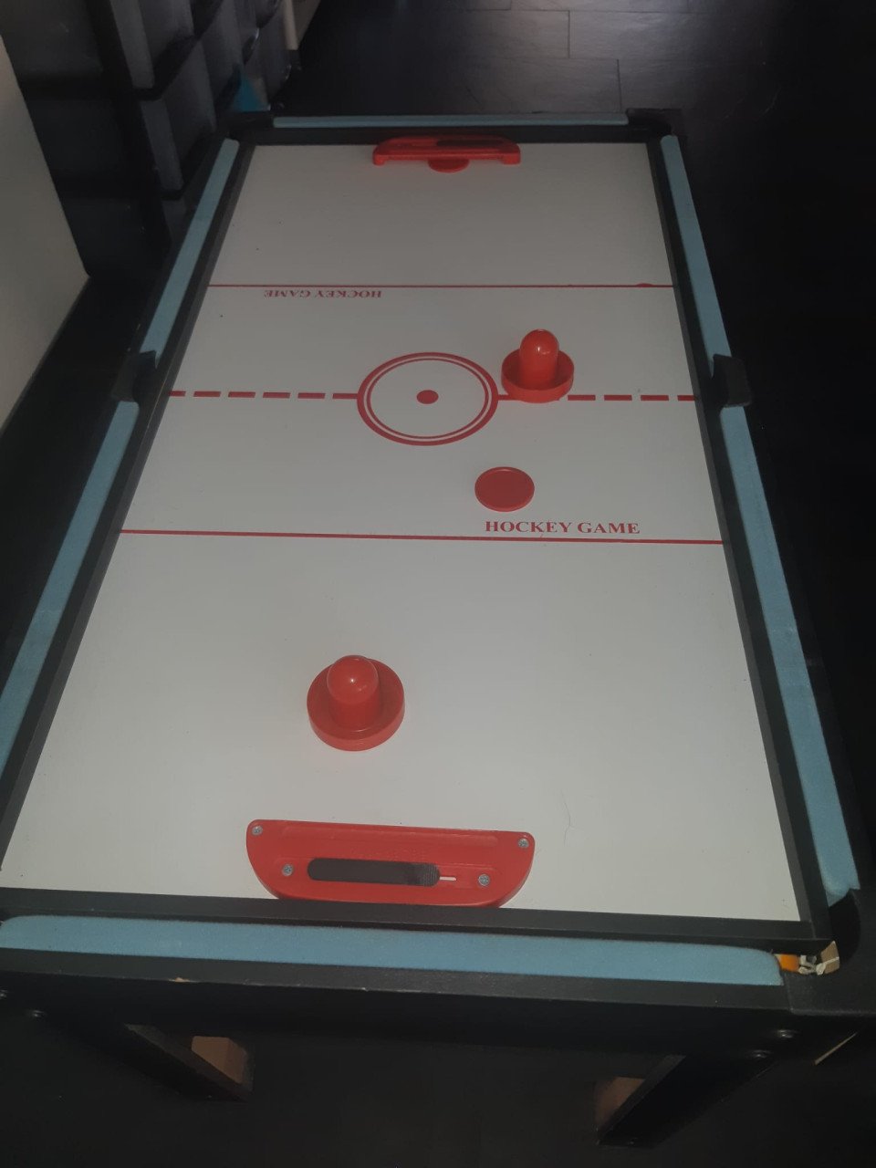 3 in 1 voetbaltafel, hockey, biljart