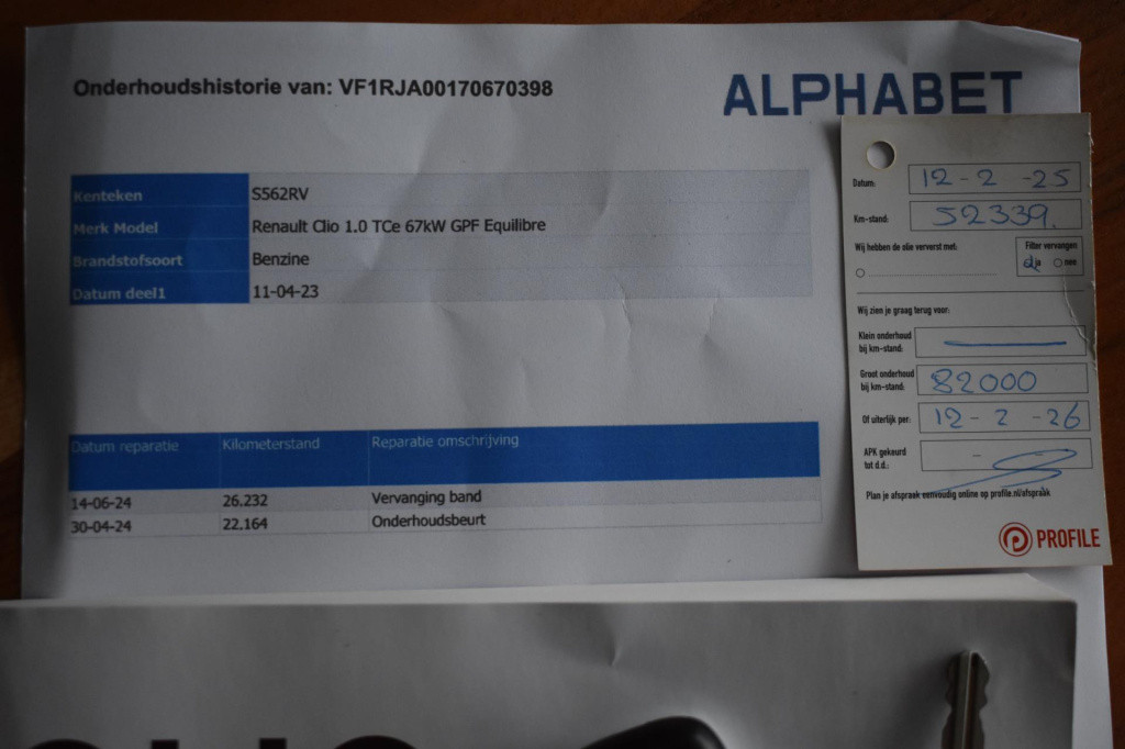 Renault Clio 1.0 tce 90 parkeersensoren | apple carplay | android auto | na