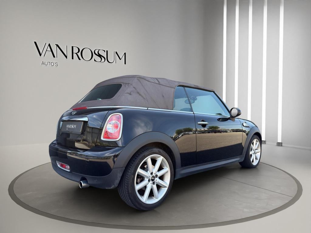 Mini Cooper Cabrio 1.6 highgate | leer | airco (clima) | cruise c | stoelve