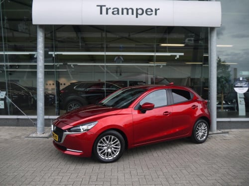 Mazda 2 1.5 skyactiv-g luxury i-activsense|rijklaar