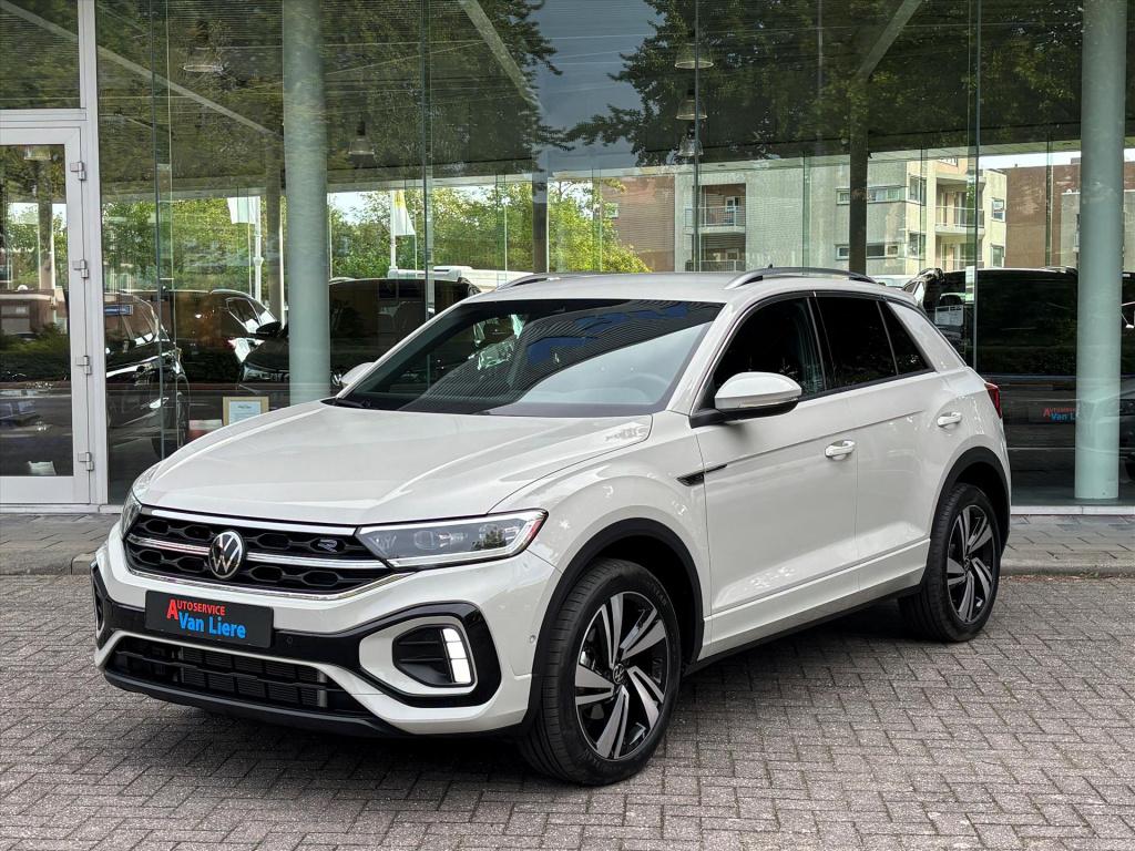 Volkswagen T-roc 1.5 tsi 150pk 7-dsg r-line| camera | keyless|unieke km sta