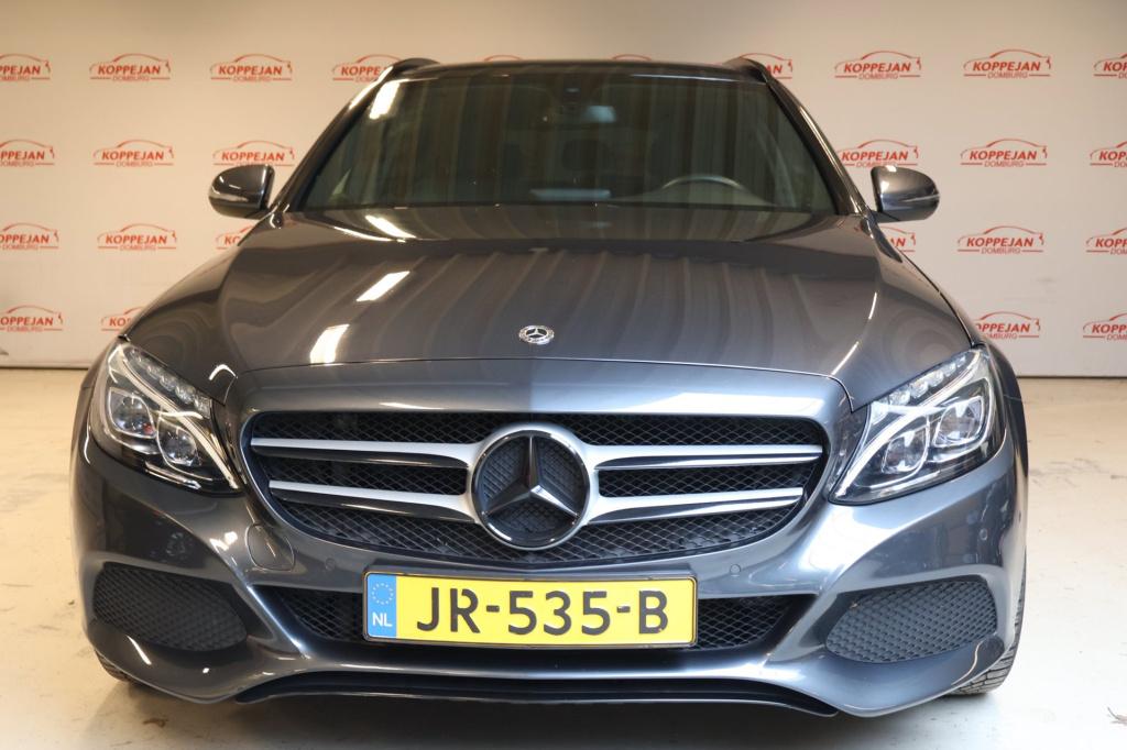 Mercedes-Benz C-Klasse estate 180 ambition nl auto|trekhaak|panoramadak|sto