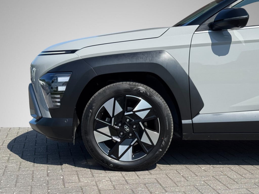 Hyundai Kona 1.6 gdi hev premium | two-tone lakkleur | stoelverwarming + -v