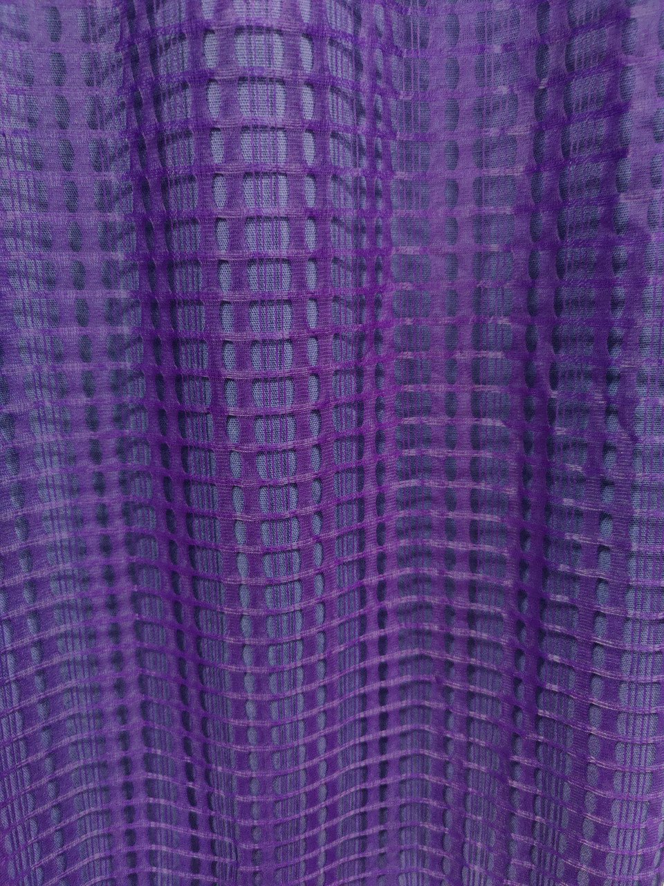 Paarse vintage gordijnen