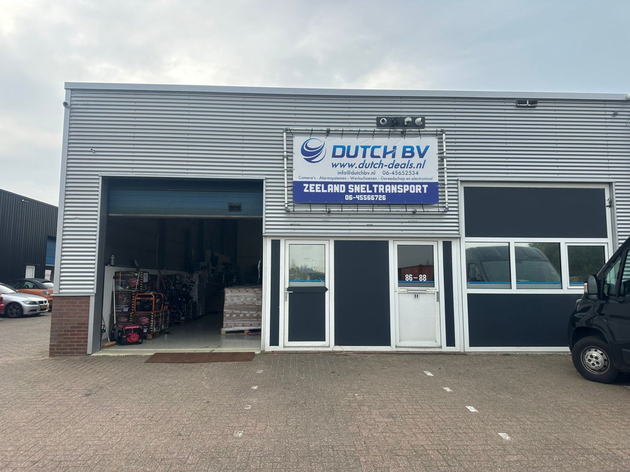 Zeeland Snel Transport bedrijf