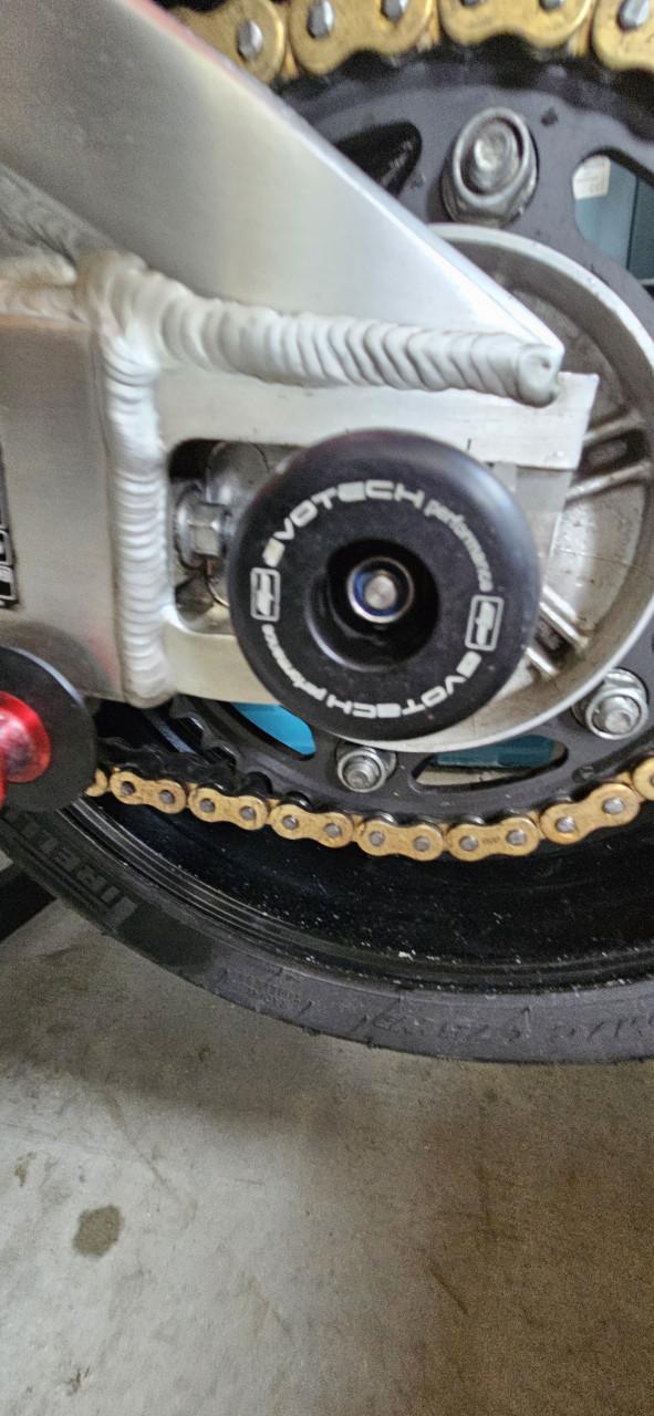 Honda CBR 954 RR Fireblade