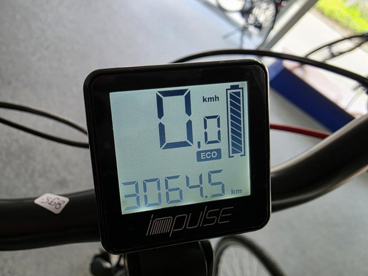 Schitterende Gazelle met middenmotor en 481wh accu