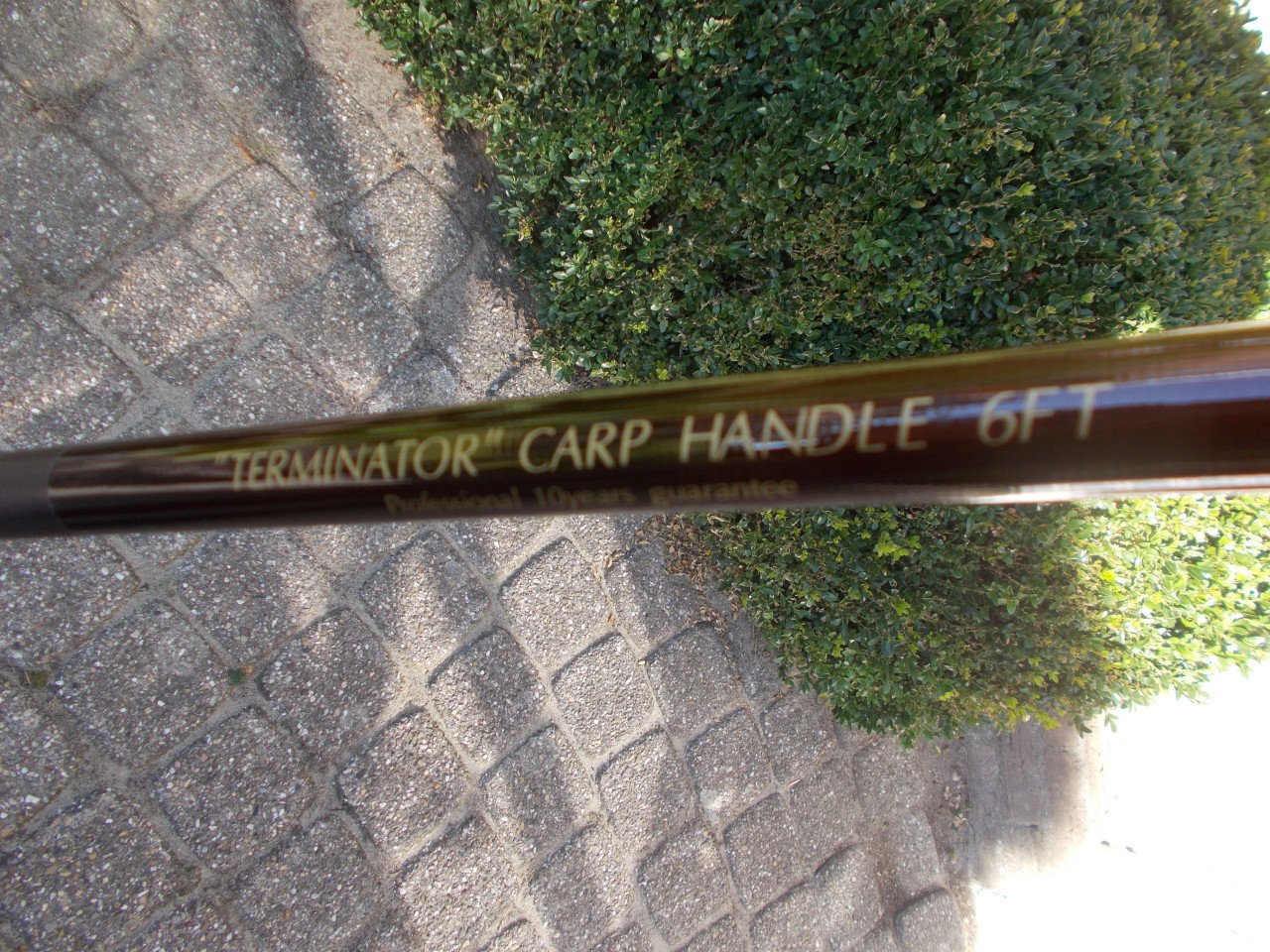 Groot KARPERNET met professionele handle