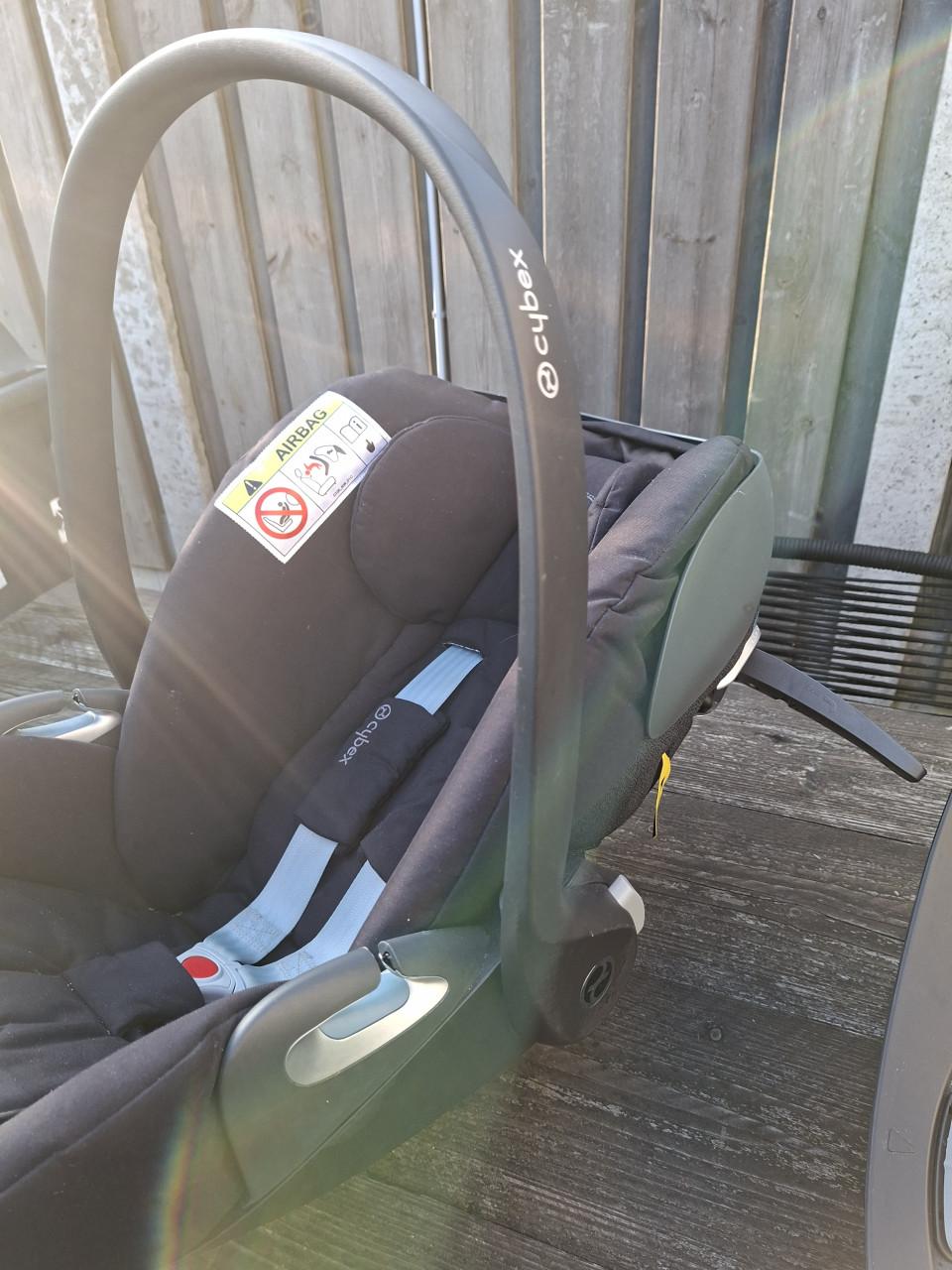 Cybex autostoel met Sirona Z i-Sixe base (360° draaien), isofix & adaptars