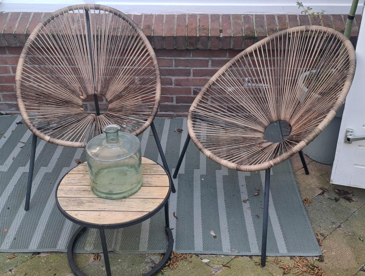 Tuinmeubelen diverse