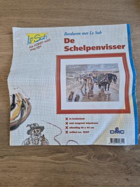 Borduurpakket de schelpenvisser