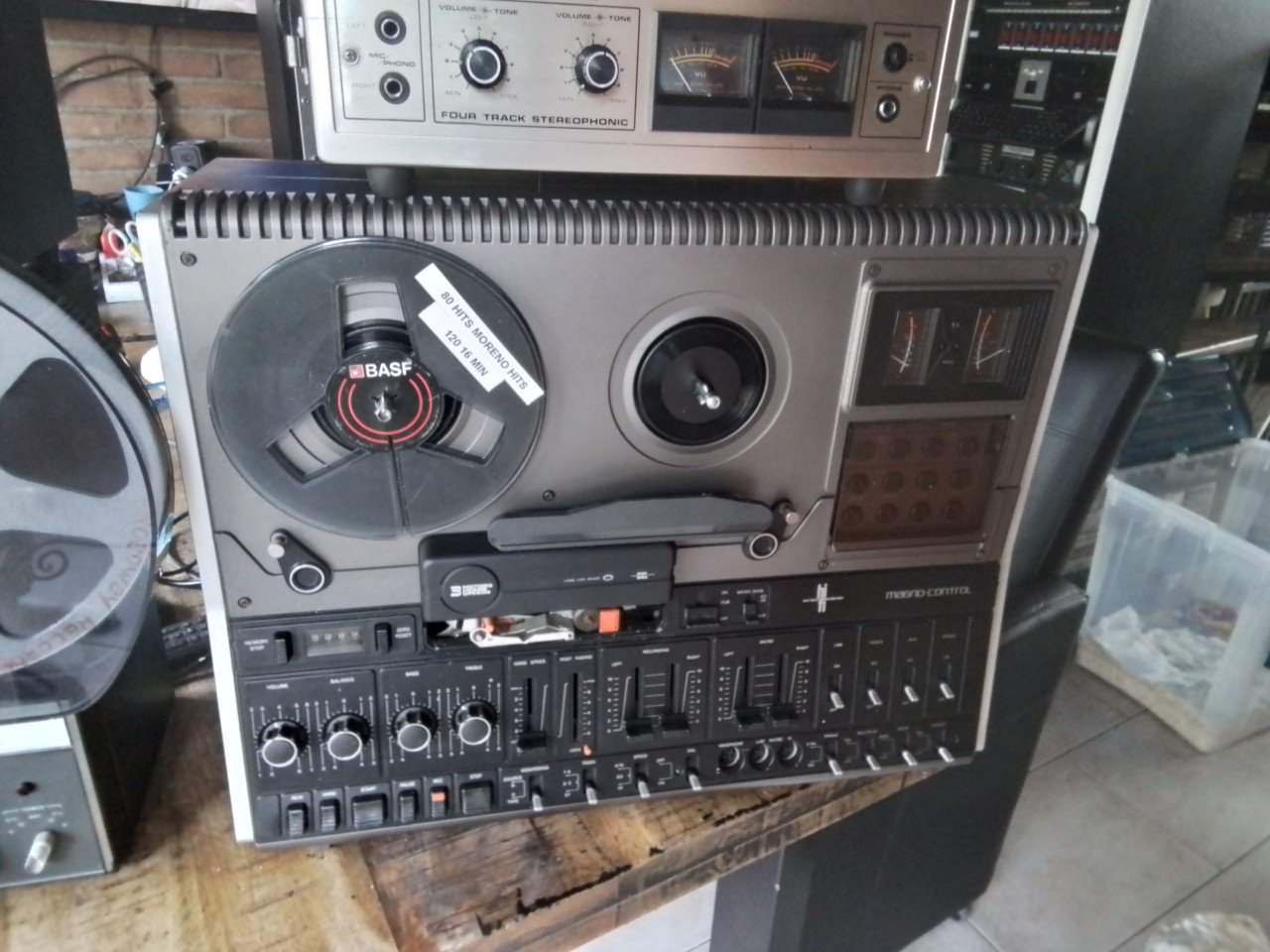 4 goede bandrecorder