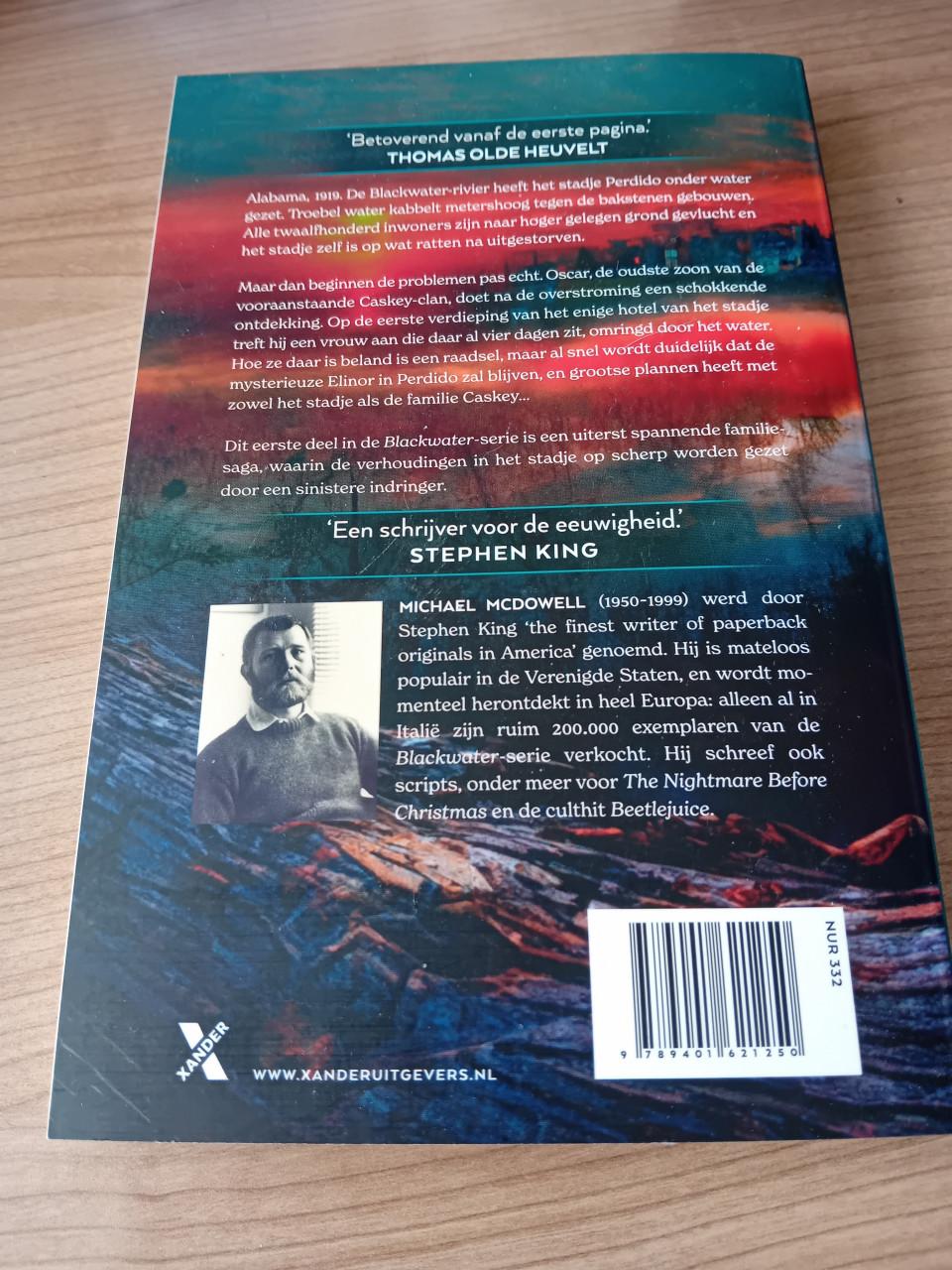 De overstroming- Michael McDowell