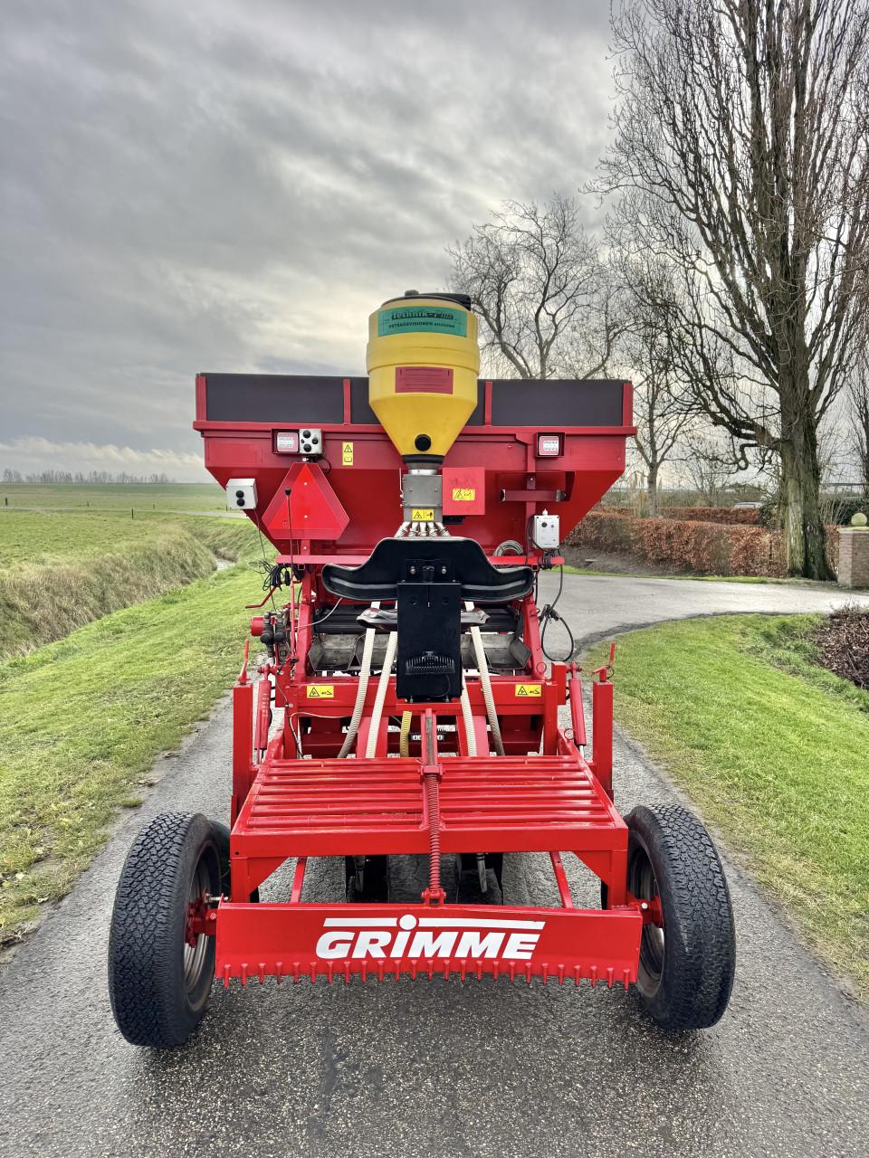 Allround plantmachine voor bloembollen en uien, 150 cm spoorbreedte