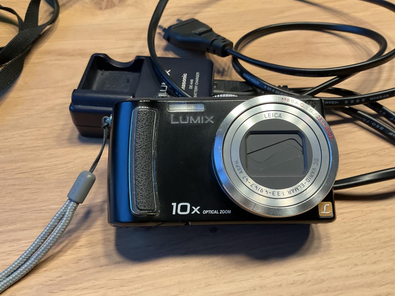 Panasonic digitale camera DMC-TZ5