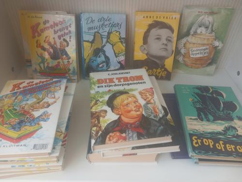 Nostalgische kinderboeken