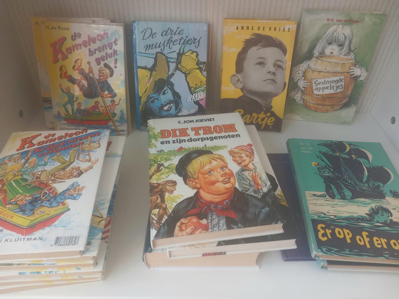 Nostalgische kinderboeken